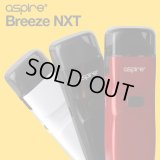 Aspire  - Breeze NXT  【初心者おすすめ ／ 電子タバコ ／ VAPEスターターキット】