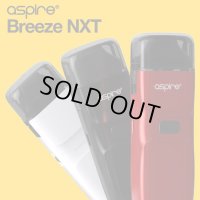 Aspire  - Breeze NXT  【初心者おすすめ ／ 電子タバコ ／ VAPEスターターキット】