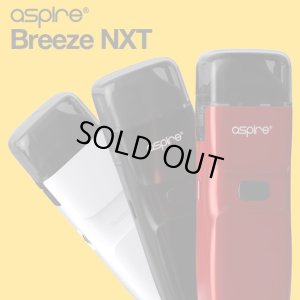 画像1: Aspire  - Breeze NXT  【初心者おすすめ ／ 電子タバコ ／ VAPEスターターキット】