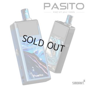 画像1: SMOANT  - PASITO POD KIT 【リビルド可能  ／  電子タバコ  ／  VAPEスターターキット】