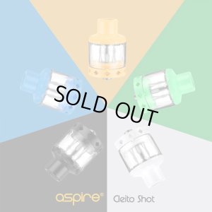 画像4: Aspire  - Cleito Shot Tank 3個入り 【使い切り ・ 電子タバコ／VAPEアトマイザー】