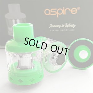 画像5: Aspire  - Cleito Shot Tank 3個入り 【使い切り ・ 電子タバコ／VAPEアトマイザー】