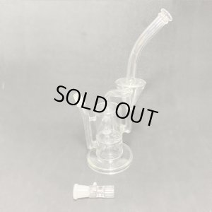 画像3: パイレックス製・ガラスボング「リサイクラー」27cm