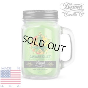 画像1: Beamer 12oz Candle -  CANNABIS KILLER 【強力！ 匂い消しキャンドル】