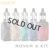 Aspire  - Rover 2 Kit  【初心者おすすめ ／ 日本語説明書付き ／ 電子タバコ ／ VAPEスターターキット】