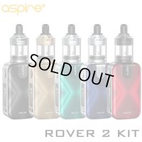 Aspire  - Rover 2 Kit  【初心者おすすめ ／ 日本語説明書付き ／ 電子タバコ ／ VAPEスターターキット】