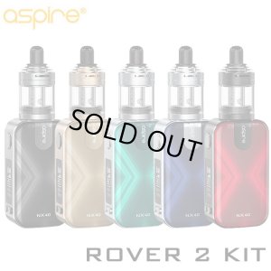 画像1: Aspire  - Rover 2 Kit  【初心者おすすめ ／ 日本語説明書付き ／ 電子タバコ ／ VAPEスターターキット】