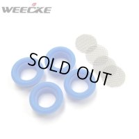 Weecke - C VAPOR 4.0 専用 メッシュスクリーン＆シリコン （4セット）