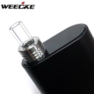 画像1: Weecke - C VAPOR 4.0 ガラスドリップチップ