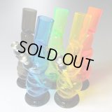 アクリルアイスボング「ガングリップひねり」20cm