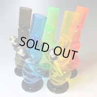 アクリルアイスボング「ガングリップひねり」20cm