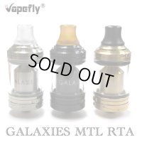 Vapefly - Galaxies MTL RTA 【中〜上級者向け・電子タバコ／VAPEアトマイザー】