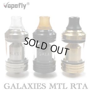 画像1: Vapefly - Galaxies MTL RTA 【中〜上級者向け・電子タバコ／VAPEアトマイザー】