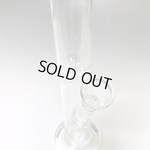 画像2: パイレックス製・アイスガラスボング ストレート　26cm