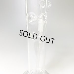 画像3: パイレックス製・アイスガラスボング ストレート　26cm