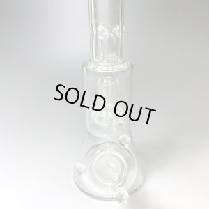 画像5: パイレックス製・パーコレーター式アイスガラスボング 24cm