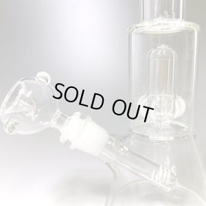 画像3: パイレックス製・パーコレーター式アイスガラスボング 24cm