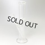 パイレックス製・アイスガラスボング ストレート　26cm