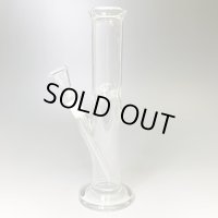 パイレックス製・アイスガラスボング ストレート 26cm