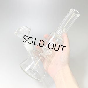 画像6: パイレックス製・パーコレーター式アイスガラスボング 24cm