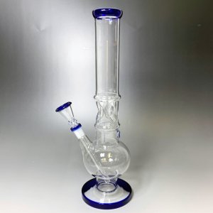 画像4: Ice Edge Glass Bong アイスエッジガラスボング 34cm