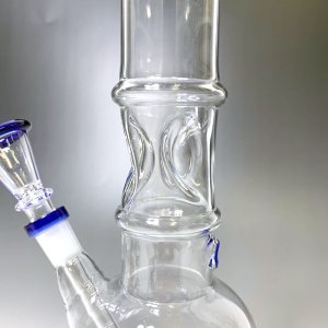 画像7: Ice Edge Glass Bong アイスエッジガラスボング 34cm
