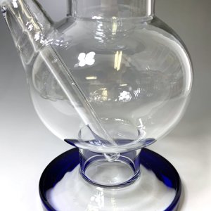 画像8: Ice Edge Glass Bong アイスエッジガラスボング 34cm