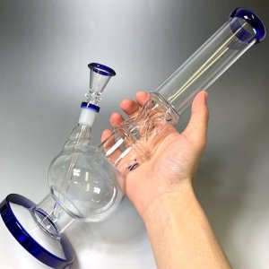 画像9: Ice Edge Glass Bong アイスエッジガラスボング 34cm