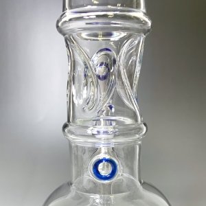 画像6: Ice Edge Glass Bong アイスエッジガラスボング 34cm