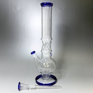 画像5: Ice Edge Glass Bong アイスエッジガラスボング 34cm