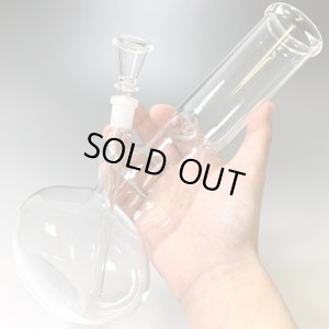 画像5: パイレックス製・アイスガラスボング「アイシングバブル」　26cm