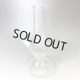 パイレックス製・アイスガラスボング「アイシングバブル」　26cm