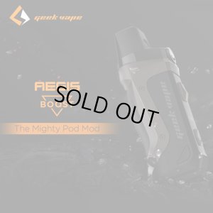 画像1: Geek Vape  - AEGIS BOOST 【初心者おすすめ／電子タバコ／VAPEスターターキット】