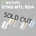 WOTOFO -STNG MTL RDA 【中〜上級者向け・電子タバコ／VAPEアトマイザー】