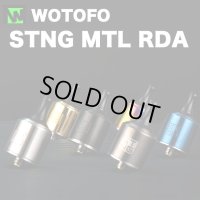 WOTOFO -STNG MTL RDA 【中〜上級者向け・電子タバコ／VAPEアトマイザー】