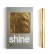 画像1: SHINE 24K ゴールドローリングペーパー 2シート (1)