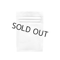 アルミ遮光ジップバッグ 73mm x 57mm （5枚入り）