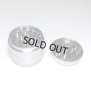 画像4: 三層式アルミグラインダーφ55mm