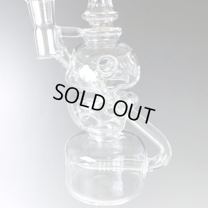 画像3: アイスガラスボング リサイクラー　22cm