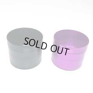 画像2: 三層式アルミグラインダーφ55mm