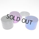 三層式アルミグラインダーφ55mm