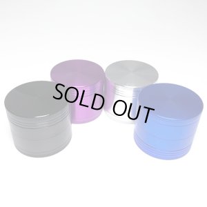 画像1: 三層式アルミグラインダーφ55mm