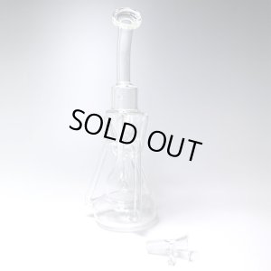 画像3: アイスガラスボング リサイクラー　28cm