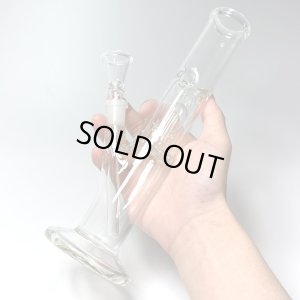 画像5: アイスガラスボング「ストレート ドームアイス」26cm