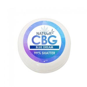 画像2:  NATUuR - CBG SHATTER 0.5g【高濃度CBG 99％】