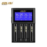 GOLISI - S4 Smart Charger【充電池用バッテリーチャージャー】