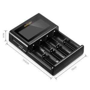 画像2: GOLISI - S4 Smart Charger【充電池用バッテリーチャージャー】