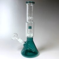 アイスガラスボング　「グリーンバレルアイス」 31cm
