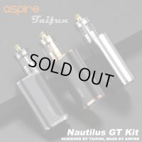 Aspire  - Nautilus GT Kit  【電子タバコ／VAPEスターターキット】