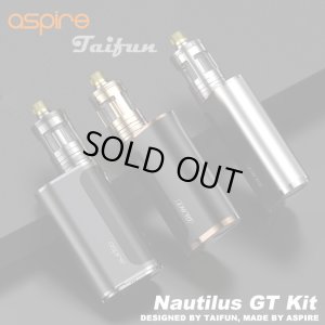 画像1: Aspire  - Nautilus GT Kit  【電子タバコ／VAPEスターターキット】